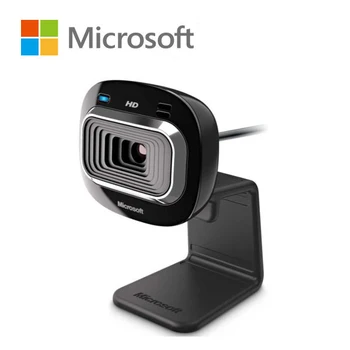 Веб-камера Microsoft LifeCam HD-3000 HD 720P для ПК USB Windows XP, 7, 8 НОВАЯ