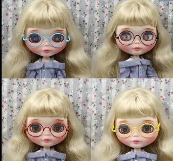 Кукольные очки, очки для кукол, Кукла Блит, ЛЕДЯНАЯ кукла