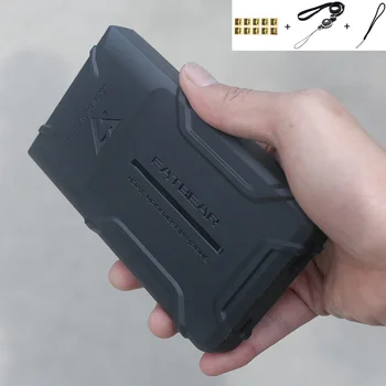 FatBear для Sony Walkman NW-ZX700 NW-ZX706 NW-ZX707 Прочная Противоударная Броня Защитная Оболочка Кожаный Чехол