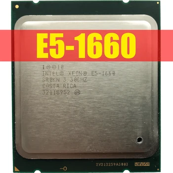 Intel Xeon E5-1660 E5 1660 SR0KN 3,3 ГГц 6-ядерный 15 МБ Кэш-памяти сокета 2011 CPU Процессор Мощнее, чем E5 1650