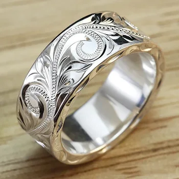 Bettyue Креативное дизайнерское кольцо в стиле панк Простой формы из ротанга, женские модные аксессуары для пальцев, кольца для женщин, Подарочный орнамент Оптом