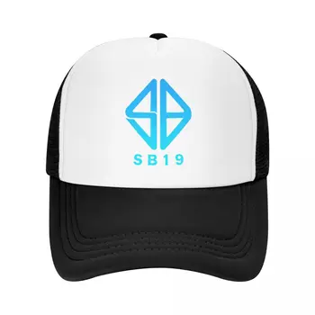 Бейсбольная кепка SB19 PPOP с синим логотипом бренда birthday Man Caps, мужская шляпа, женская
