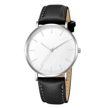Мужские часы Лучший бренд класса Люкс Мужская мода Бизнес Водонепроницаемые кварцевые Часы для мужчин Повседневные Кожаные часы Relogio Masculino
