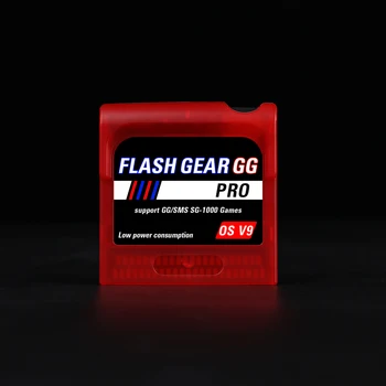 Игровой картридж Super Flash Gear GG для консоли Sega Game Gear Super 500 в 1 с низким энергопотреблением