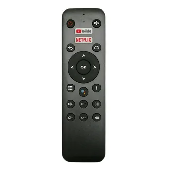 Новый Пульт Дистанционного управления, Подходящий Для ТВ-приставки С Контроллером Google Youtube Netflix 433 МГц WH190402A /ROH