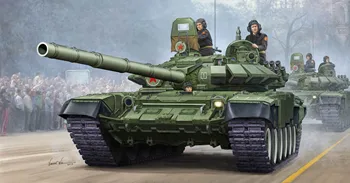 Трубач 05564 1/35 российского танка Т-72БМ Mod1990 MBT