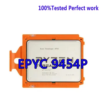 Процессор EPYC 9454P с частотой от 3,25 ГГц до 3,8 ГГц, 48 ядер, 96 потоков, 290 Вт, 256 МБ, Сокет SP5, Поддержка DDR5 4800 МГц, 12 Каналов памяти