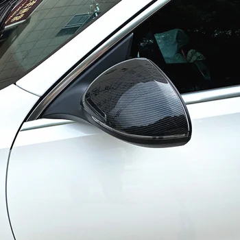 Новый Продукт Sports Stars Carbon Fiber Накладка Зеркала Заднего Вида Аксессуары CN Для Mercedes Benz C Class W206 2022 2023 AMG