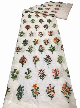 Высококачественная хлопчатобумажная ткань для вышивания букетов, элегантная женская винтажная одежда для шитья бюстье чонсам своими руками