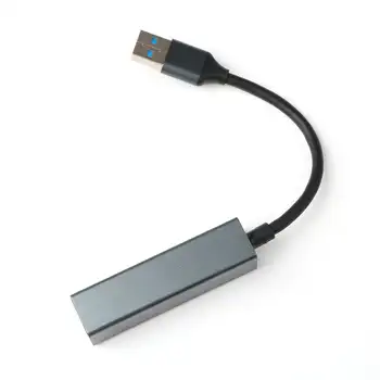 USB 5в1 Кард-Ридер для ПК Компьютерные Аксессуары Концентратор USB-Концентратор 3,0 Адаптер Кард-Ридер USB-Разветвитель для Ноутбуков Xiaomi Macbook