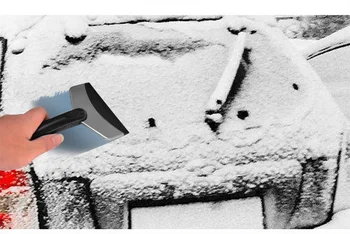 1 шт. автомобильный скребок для льда, антиобледенитель лобового стекла, инструмент для быстрой очистки стекла, лопата для удаления снега, лопата для удаления снега из окна автомобиля зимой