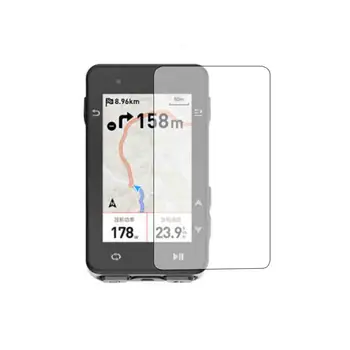 3шт Прозрачная Защитная пленка для экрана Защитная пленка для iGPSPORT iGS 630 iGS630 GPS Велоспорт Велосипед Аксессуары для велокомпьютеров