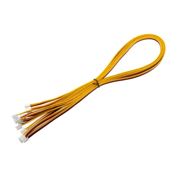 SEENGREAT 5ШТ 4-контактный кабель Dupont Line с шагом 2,0 мм, Grove - Универсальный 4-контактный кабель с пряжкой длиной 50 см (упаковка из 5 шт.)