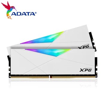 Оригинальный МОДУЛЬ ПАМЯТИ ADATA XPG SPECTRIX D50 DDR4 RGB 8GB 16GB 32GB 2ШТ 3200MHz 3600MHz 4133MHz RAM для настольных ПК