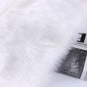 750 г Длинный плюшевый кристалл супер мягкая плюшевая ткань Для Шитья DIY Домашний Текстиль Ручной Работы Ткань Для Игрушек Плюшевая Ткань