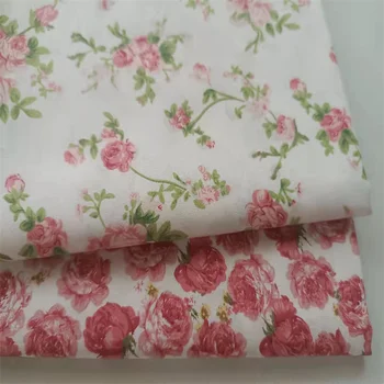 Высококачественная хлопчатобумажная ткань из 100% саржи, простыни из хлопчатобумажной ткани, домашний текстильный материал