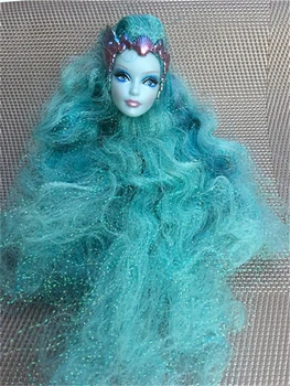 Редкая Глобальная Ограниченная Серия Water Sprite Doll Head Princess Fashion 1/6 Голов Для Девочек DIY Dressing Hair Toys Любимая Коллекция
