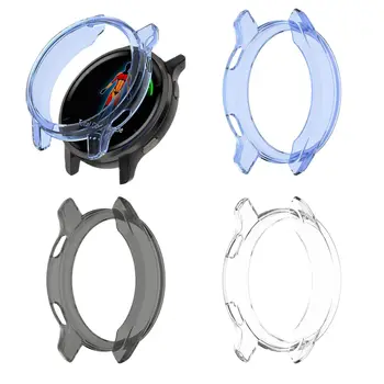 Наполовину упакованный чехол для часов TPU для Garmin Venu2S чехол для часов Garmin Venu2 watch tpu наполовину упакованный выдолбленный мягкий резиновый Защитный кожух