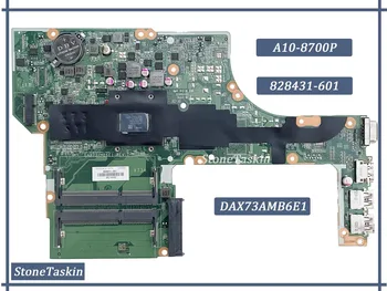 Для HP Probook 455 G3 Материнская плата ноутбука DAX73AMB6E1 FRU 828431-601 Процессор A10-8700P Оперативная ПАМЯТЬ DDR3 100% Протестирована