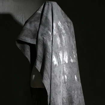 Хлопчатобумажная рубашка Винтажное Креативное пальто Брюки Дизайнер одежды Ткань Ткань на метр Пошив одежды своими руками Полиэфирный материал