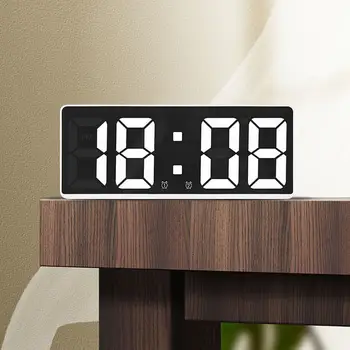 Простой настольный будильник Прикроватный светодиодный цифровой будильник с электронной подсветкой Будильник для дома G2