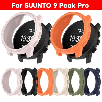 Противоударный бампер-чехол, мягкая накладка для Suunto 9 Peak-Pro Screen Protector