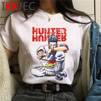 Одежда Hunter x Hunter Killua Hisoka Kurapika мужская футболка в стиле гранж harajuku kawaii tumblr эстетическая