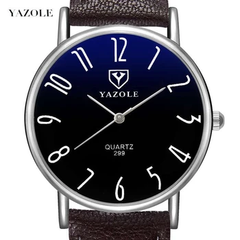 Новые водонепроницаемые деловые часы для отдыха, мужские женские часы для любителей классики, тонкие мужские наручные часы relogio masculino синего цвета