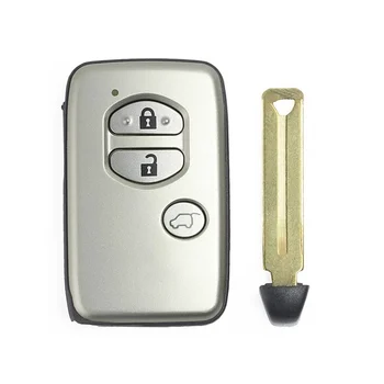 89904-60A50 Бесконтактный Умный Дистанционный Ключ с 3 Кнопками для Toyota Land Cruiser Prado LC150 2010-2017 B74EA 61A541-0030