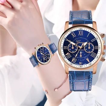 Новые мужские часы Лучший бренд класса Люкс Кожаные повседневные кварцевые часы мужские спортивные часы Relogio Masculino Модные женские часы