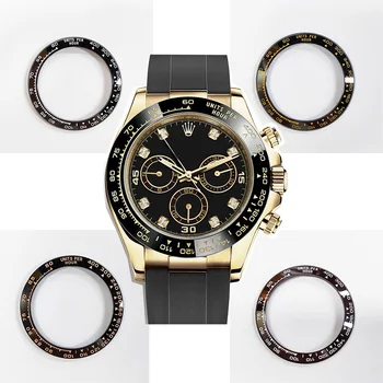 высококачественный керамический безель 38,5 мм, заменяющий неоригинальные часы daytona, Вставное кольцо, Аксессуары для часов Внутренний диаметр 30,5 мм