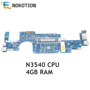NOKOTION AIUU1 NM-A201 Для Lenovo Yoga 2 11 Материнская плата ноутбука 11,6 Дюймов SR1YW N3540 Процессор 4G Память DDR3 полный тест
