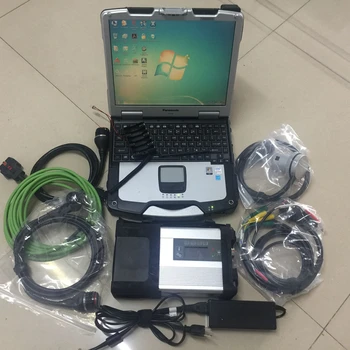 Mb Star c5 Sd Connect Диагностический Инструмент с Программным обеспечением Новейшей версии 480GB SSD 2023.09 в ноутбуке Toughbook CF-30 WINDOWS 10 HHT