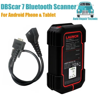 ЗАПУСТИТЕ сканер Bluetooth DBScar 7 DBScar VII, подобный DBScar5 Golo Thinkdiag, для Android Телефонов и планшетов, Инструмент Диагностики автомобиля для X431 V
