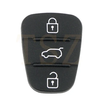 Черный чехол для автоматического дистанционного ключа, брелок, автомобильные аксессуары для внедорожника