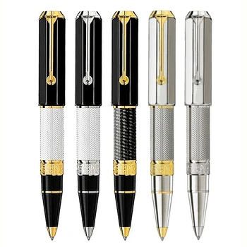 Ограниченное издание для писателей William Signature Ballpoint Pen MB 1: 1 Дизайн Высококачественных шариковых ручек для письма в деловом офисе 6836/9000