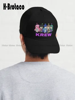 Бейсболка Funneh And The Krew Family, мужские шляпы, уличная спортивная кепка для скейтбординга, Джинсовая кепка для активного отдыха, Регулируемые шляпы для дальнобойщиков, подарок