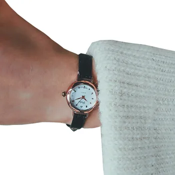 Женские часы Montre Femme 2023, женские часы для малого бизнеса, винтажный ремень, ультратонкие модные роскошные наручные часы Reloj Mujer