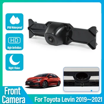 HD CCD Вид Спереди Автомобиля Парковка Ночного Видения Высококачественная Позитивная Водонепроницаемая Камера С Логотипом Для Toyota Highlander 2022 Широкоугольный