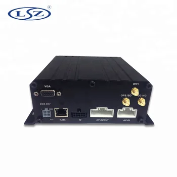6-канальный GPS-Трекер WIFI MDVR Видеомагнитофон HD 1080P Автомобильный Видеорегистратор для хранения на жестком диске