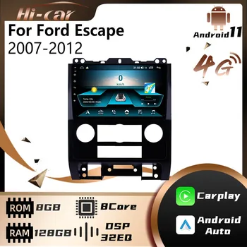 Автомагнитола Android Стерео для Ford Escape 2007-2012 2 Din 9 