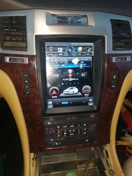 2 Din Android 12,0 8 + 256G Автомобильный радио Мультимедийный плеер для Cadillac Escalade 2007-2014 GPS Navi Авто Стерео головное устройство DSP Carplay